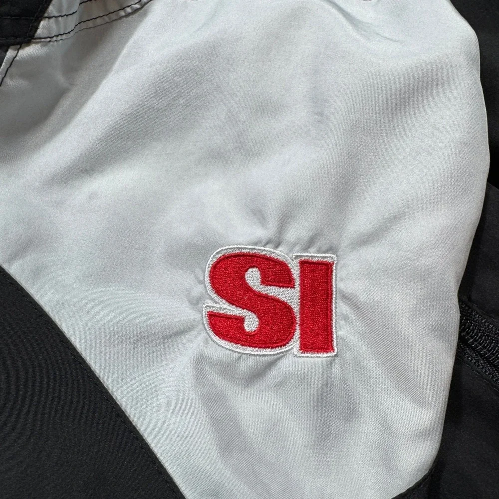 Dunbrooke Mens‎ San Francisco 49ers Windbreaker Jacket Black Grey White XL SF